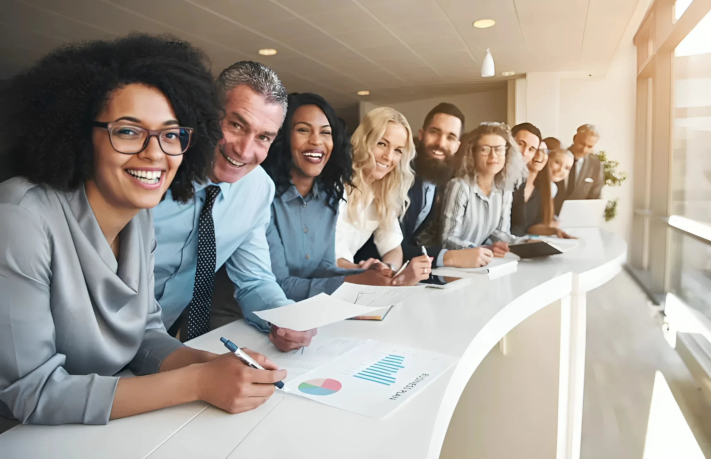 About Us | Happy Employee